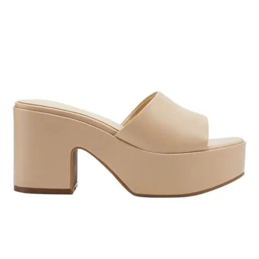 Marc Fisher LTD Forina  Women's Sandals Nude Size 7.5 New